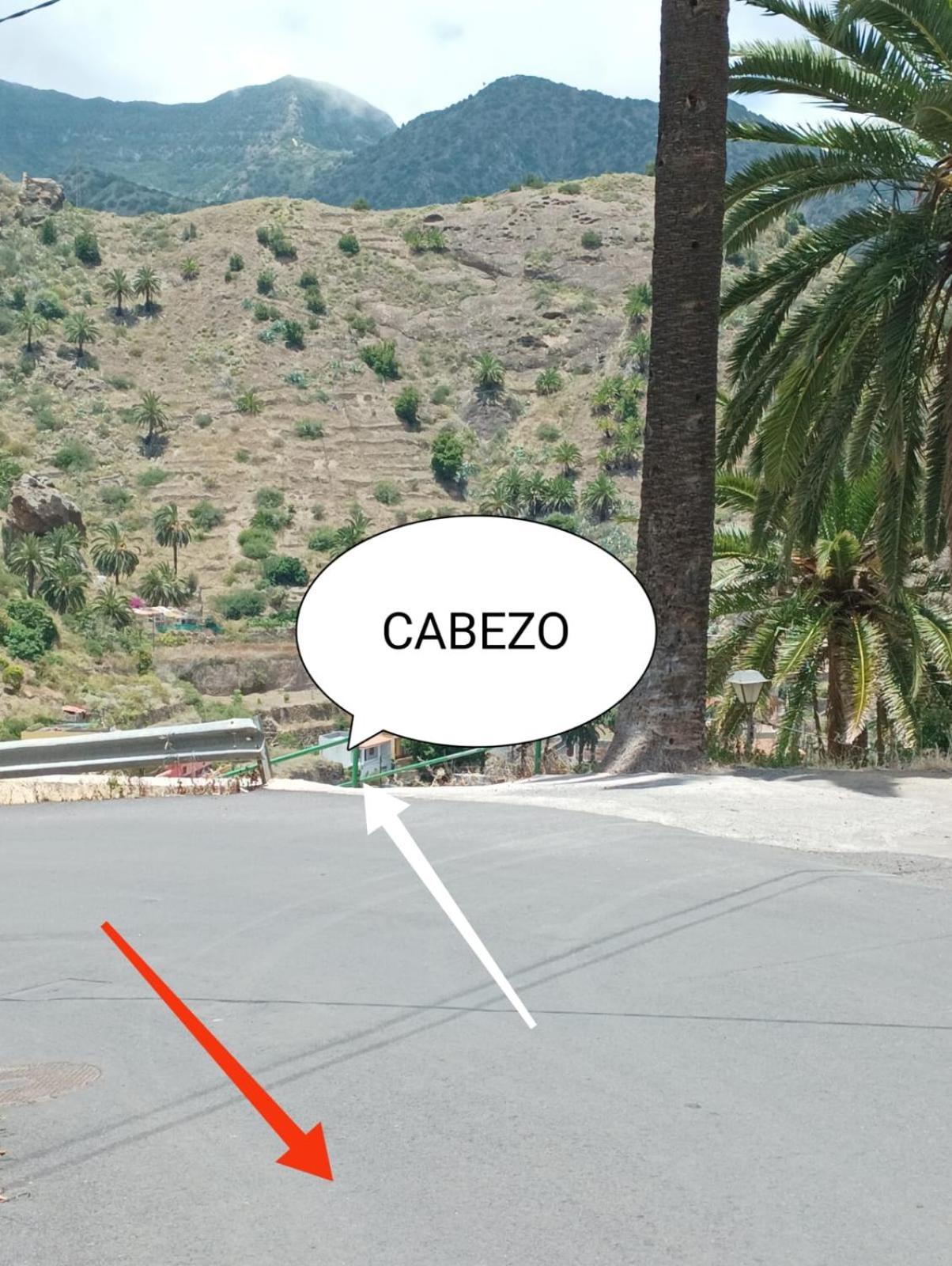 El Cabezo Valle Hermoso Vallehermoso Kültér fotó